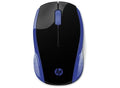 HP 200 Black Wireless Mouse (Marine Blue)