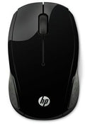 HP 200 Black Wireless Mouse (Black)