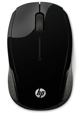 HP 200 Black Wireless Mouse (Black)