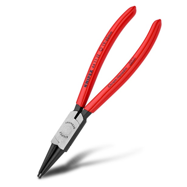Knipex 180mm Plier Circlip Internal 19-60mm
