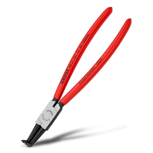 Knipex 215mm Plier Circlip Internal 40-100mm