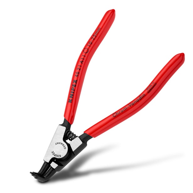 Knipex 125mm Plier Circlip External Bent 10-25mm