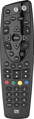One For All Foxtel PVR Replacement Remote