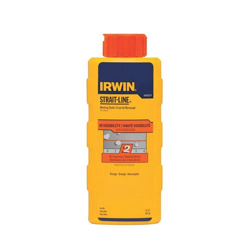 Irwin Strait-Line Chalk Red 8oz/228g