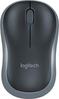 Logitech M185 Wireless Mouse (Swift Grey)