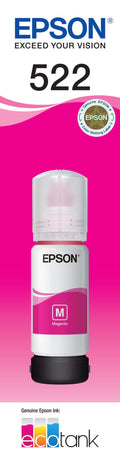 Epson T522 EcoTank Ink Bottle (Magenta)