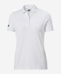 Womens Crew Tech Polo - White