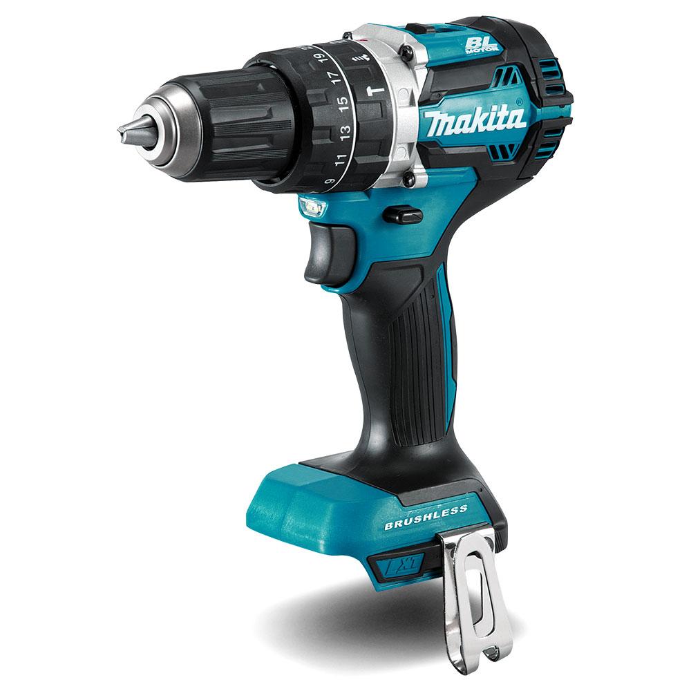 Makita Hammer Drill HD BL 18VDHP484Z Skin Only
