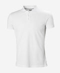 Mens Crew Polo - White