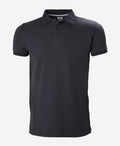 Mens Crew Polo - Navy
