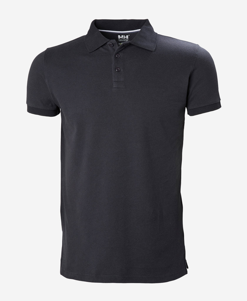 Mens Crew Polo - Navy