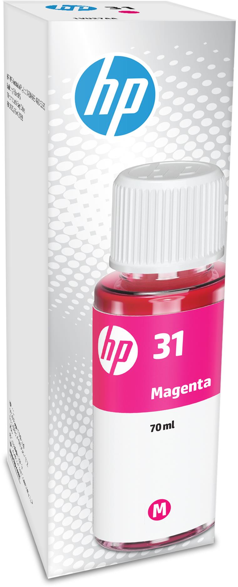 HP 31 Magenta Original Ink Bottle