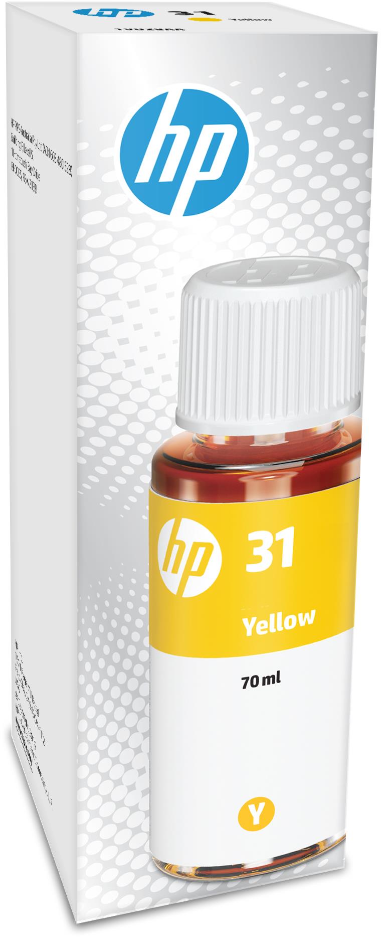 HP 31 Yellow Original Ink Bottle