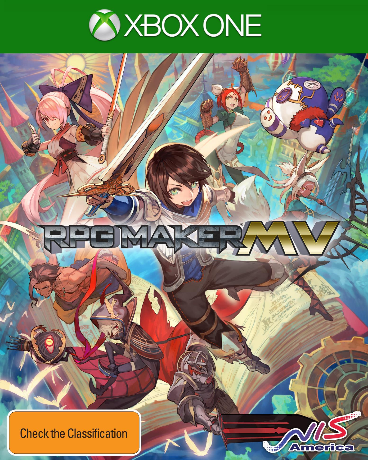 RPG Maker MV