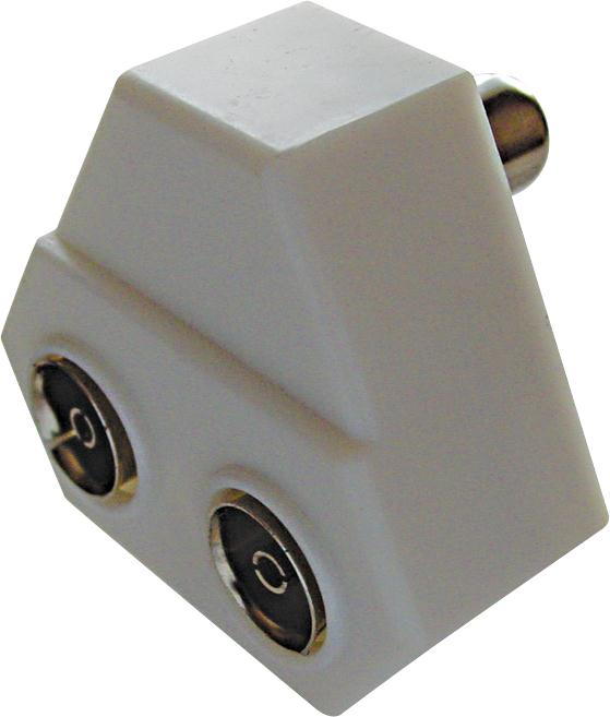 Connexia X07531 75 ohm Solderless Coax Splitter