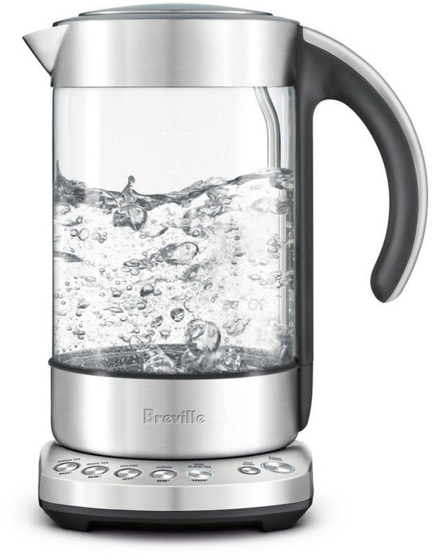 Breville The Smart Kettle Clear 1.7L Glass Kettle