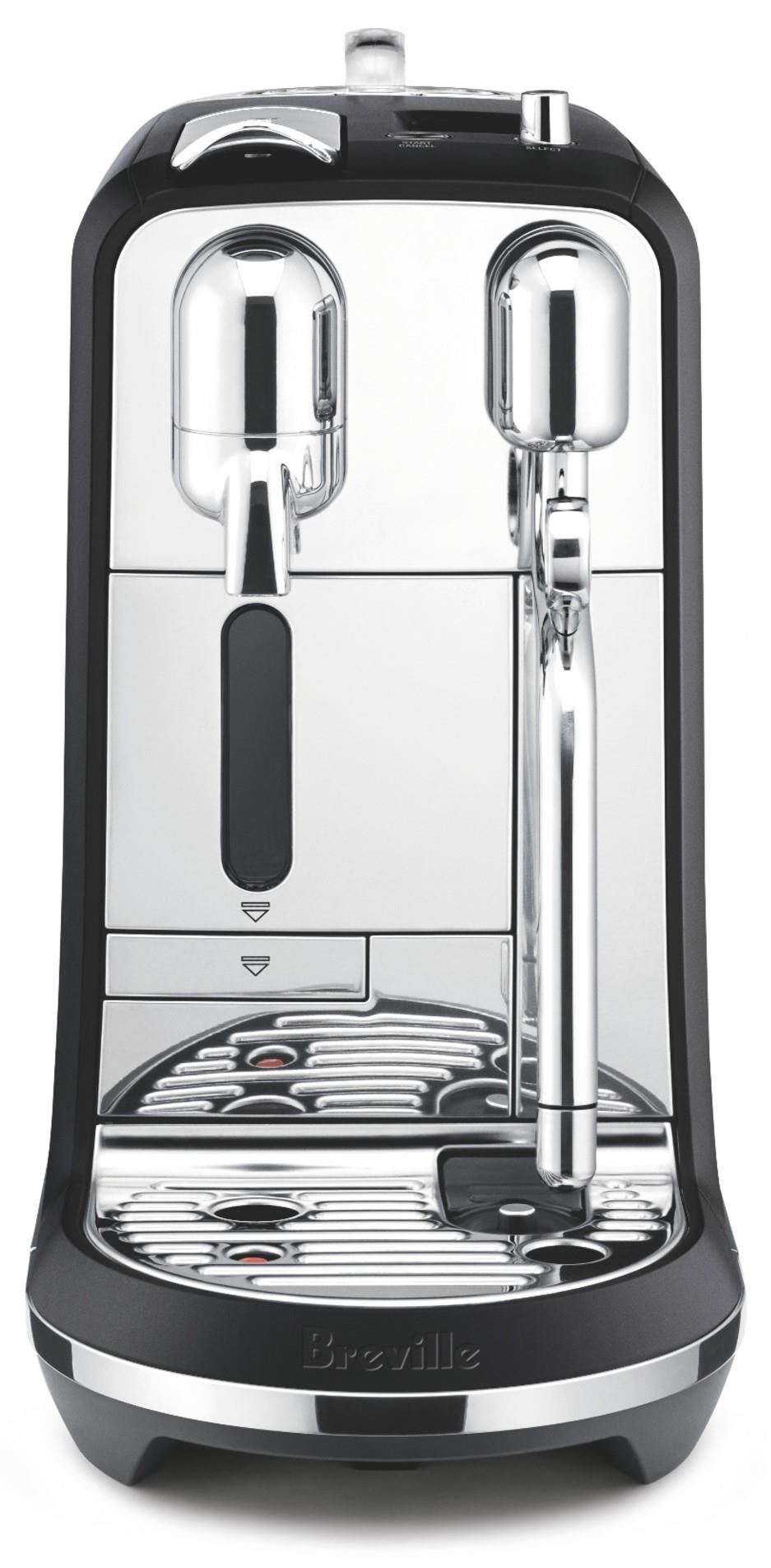 Breville Nespresso Creatista Plus Coffee Machine (Black Truffle)