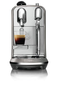 Breville Nespresso Creatista Plus Coffee Machine (Smoked Hickory)