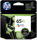 HP 65XL High Yield Original Ink Cartridge (Tri-colour)