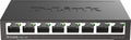 D-Link 8-Port Gigabit Desktop Switch (Metal Housing)