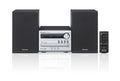 Panasonic SC-PM250GN Micro CD Hi-Fi System (Silver)