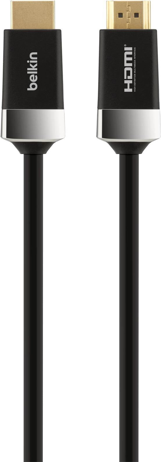 Belkin Advanced Series Premium High Speed HDMI Cable with Ethernet 4K 2m