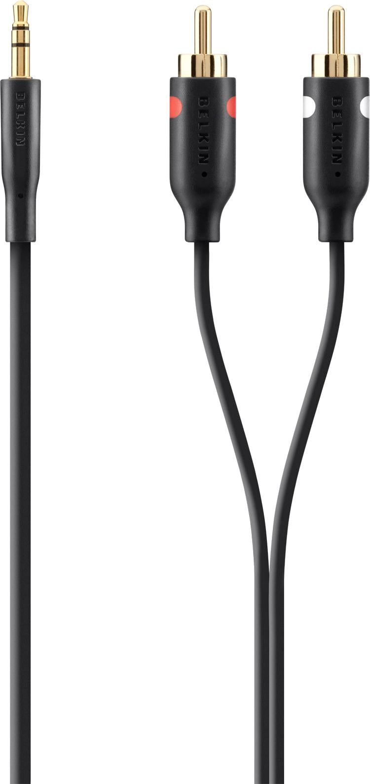 Belkin Essential Stereo RCA to 3.5mm Audio Cable (2.0m)