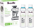 Breville Eco 2-in-1 Cleaner & Descaler (2 x 120ml)