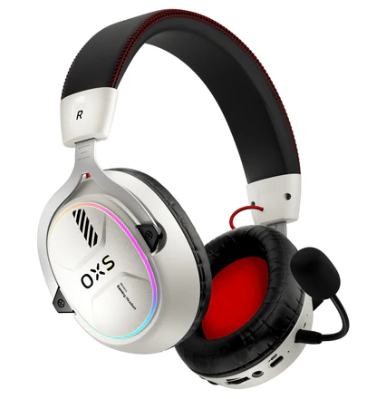 OXS Storm G2 Wireless Gaming Headset - White