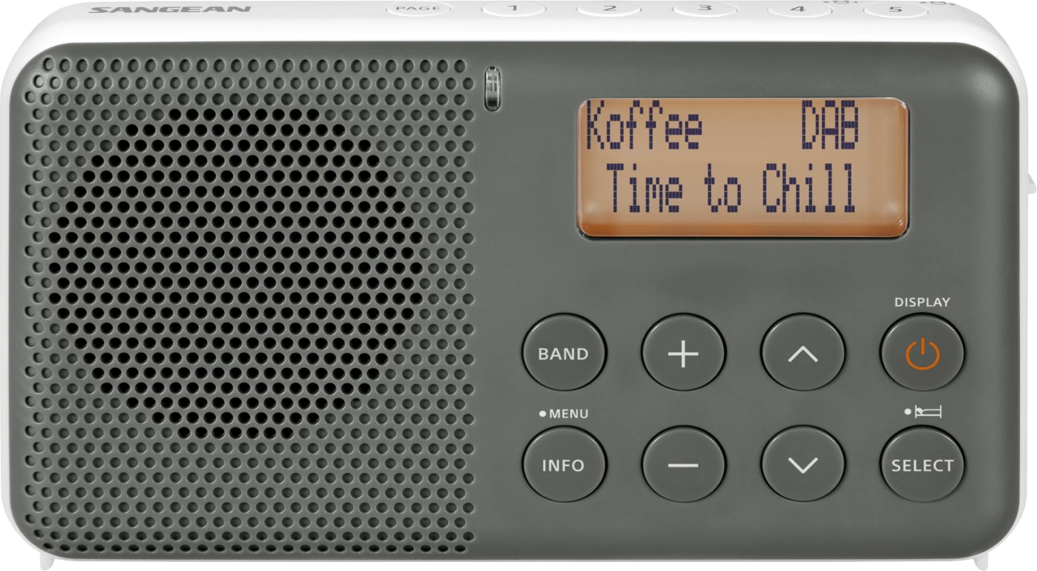 Sangean DPR64WG DAB/FM Portable Digital Radio