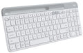 Logitech K580 Slim Multi-Device Wireless Keyboard (White)
