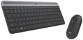 Logitech MK470 Slim Wireless Keyboard and Mouse Combo (Black)