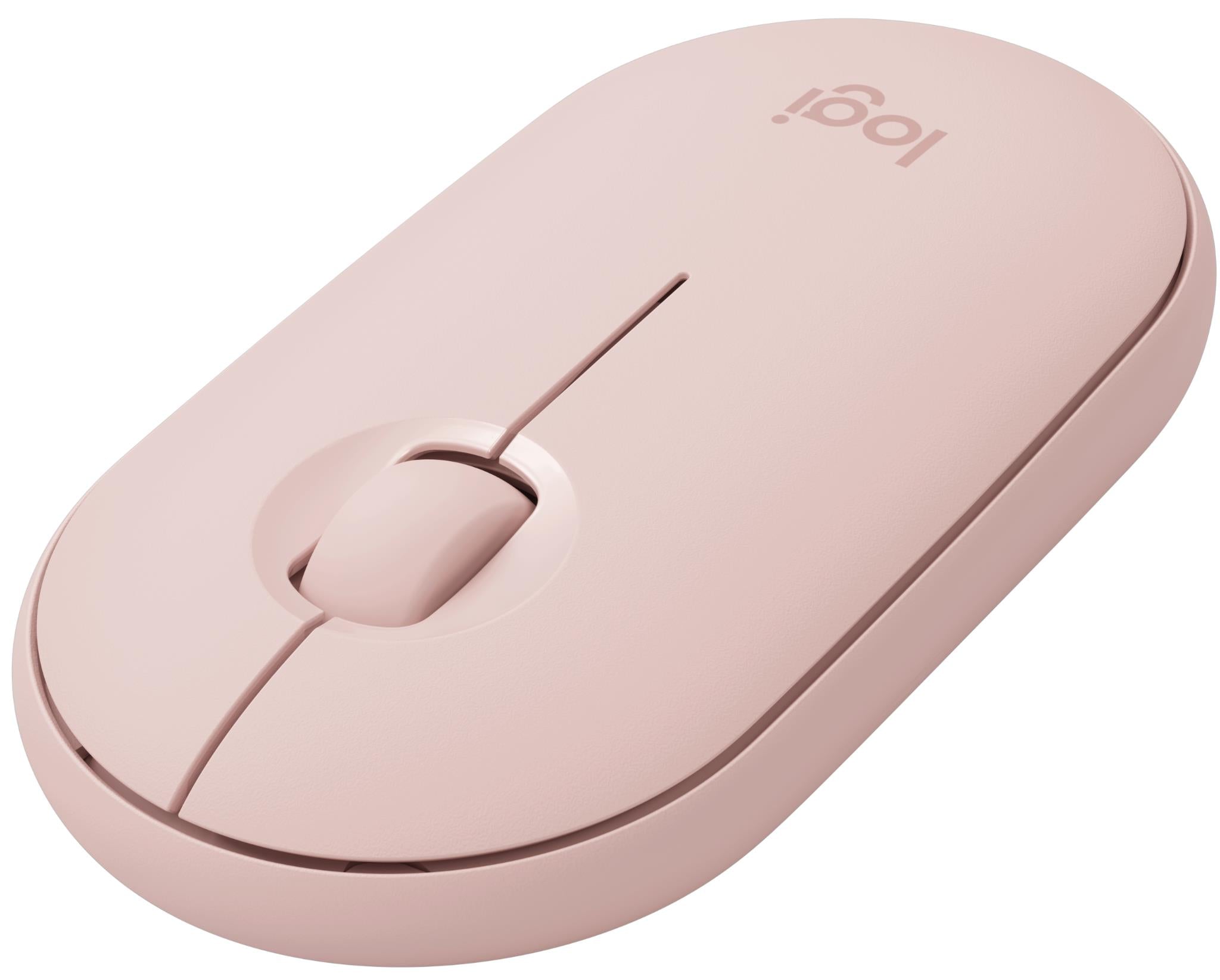 Logitech M350 Pebble Wireless Mouse (Rose)