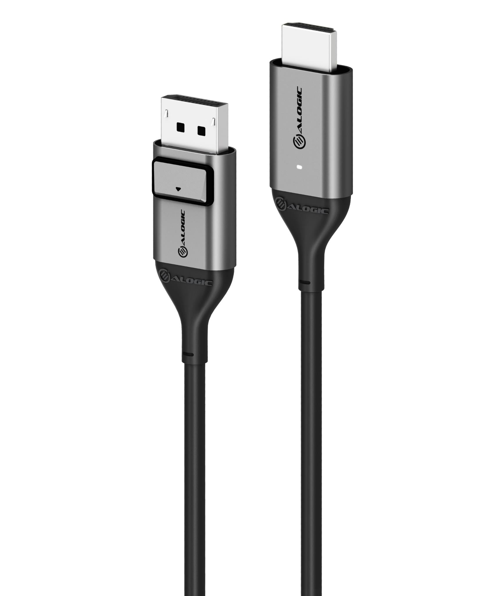 Alogic Ultra DisplayPort 1.4 to HDMI Active Cable (2m)