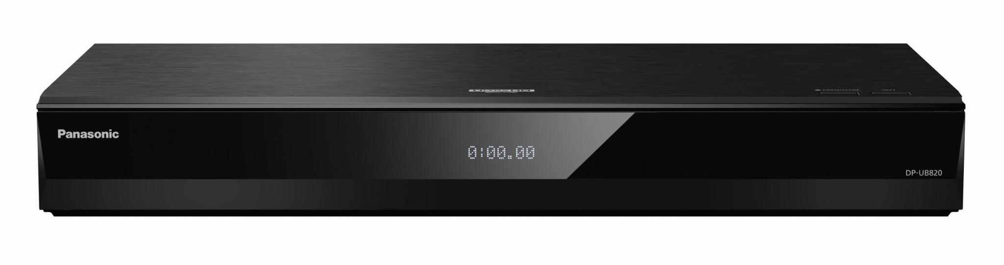 Panasonic DP-UB820 4K Ultra HD Blu-Ray Player with Dolby Vision and HDR10+ Support