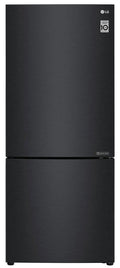 LG GB-455MBL 420L Bottom Mount Fridge (Matte Black)