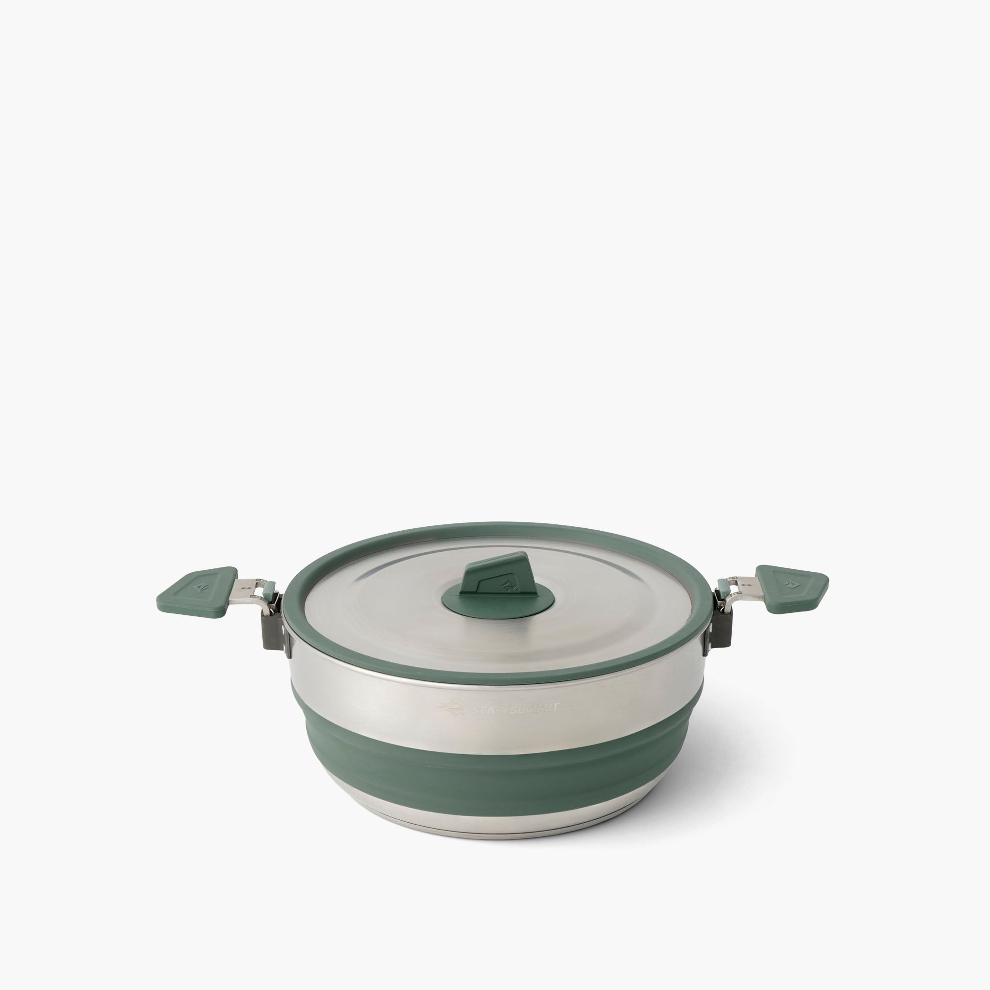 Detour Stainless Steel Collapsible Pot - 3L Laurel Wreath