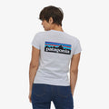 Patagonia Women's P-6 Logo Responsibili-Tee - White - XS