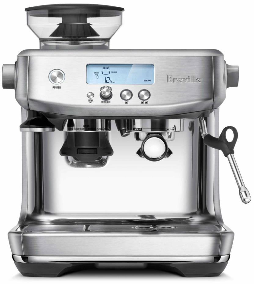 Breville the Barista Pro Coffee Machine (Brushed Stainless Steel)