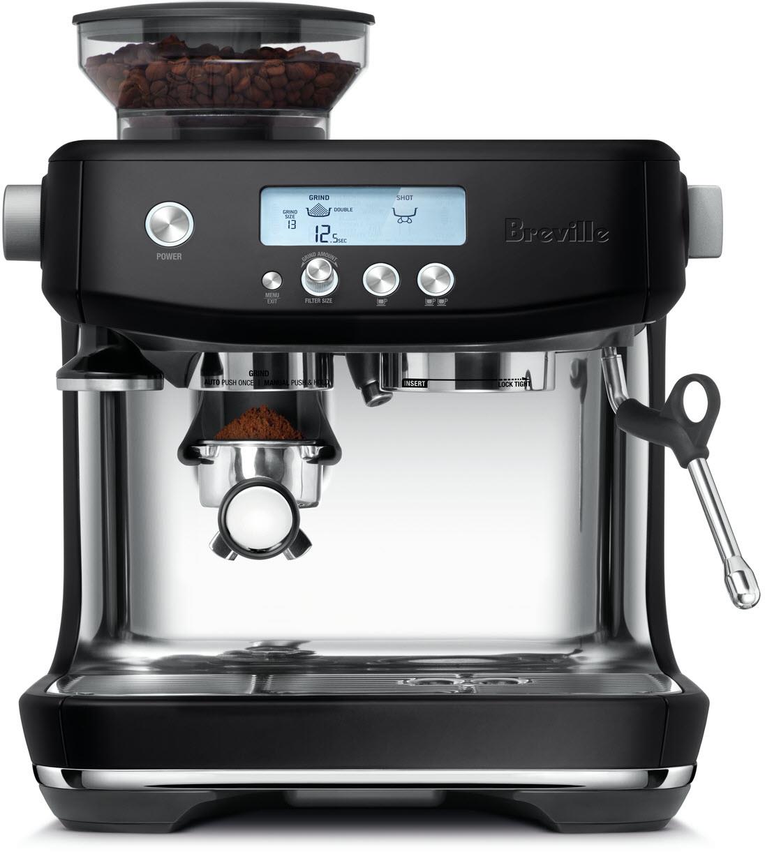 Breville the Barista Pro Coffee Machine (Black Truffle)
