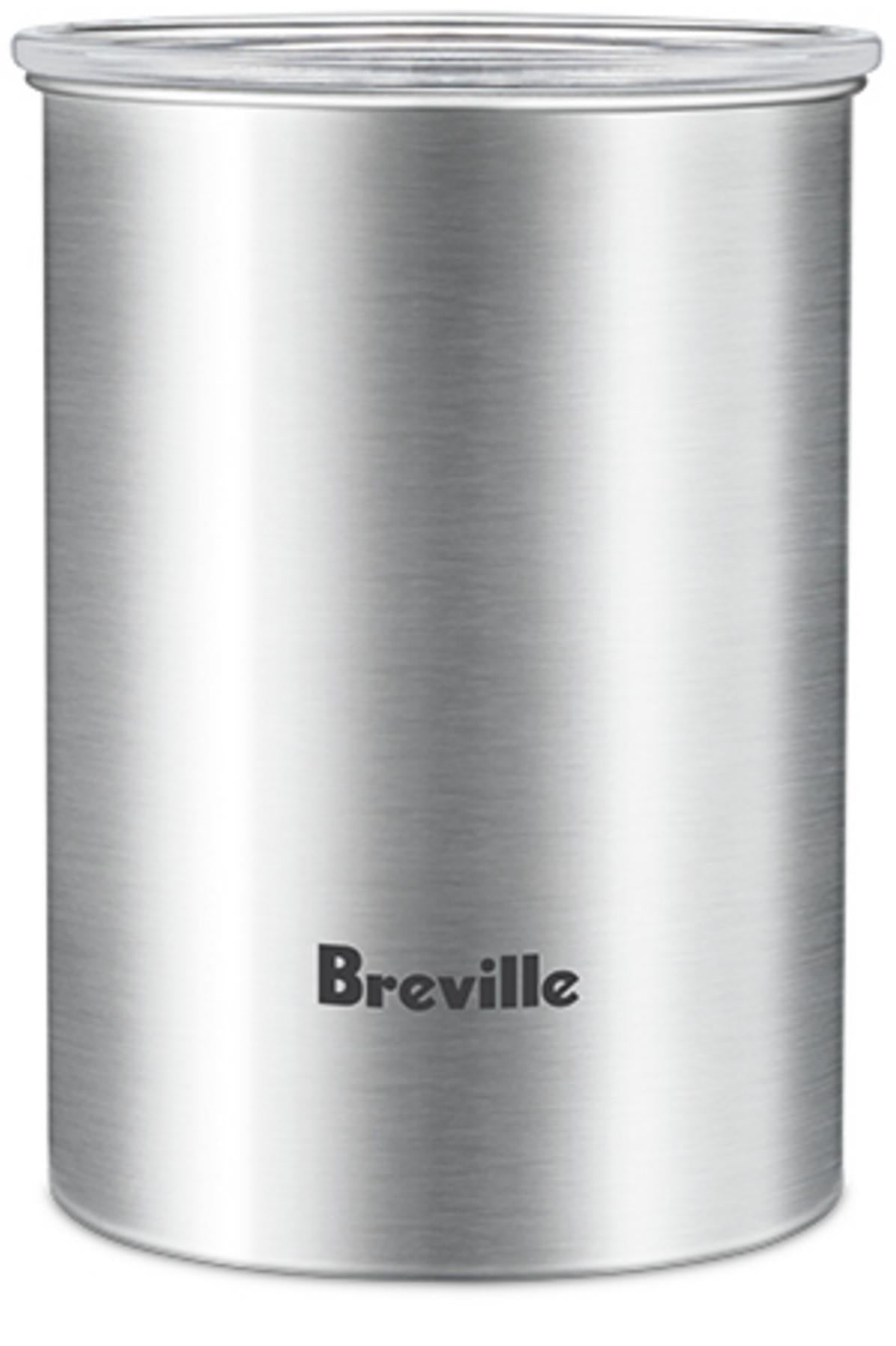 Breville the Bean Keeper Coffee Canister (Stainless Steel)
