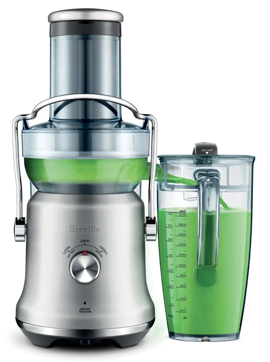 Breville The Juice Fountain Cold Plus (Brushed Stainless Steel)