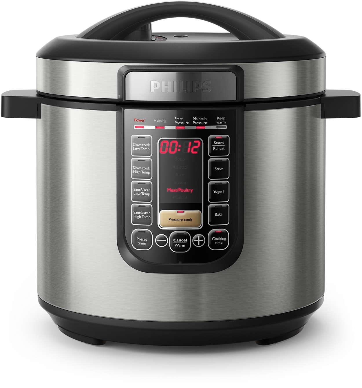 Philips HD2237/72 Viva Collection All-In-One Multicooker