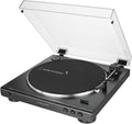 Audio-Technica LP60X Fully Automatic Turntable (Black)