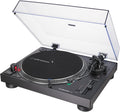 Audio-Technica LP120XUSB Fully Manual Direct Drive Turntable (Black)
