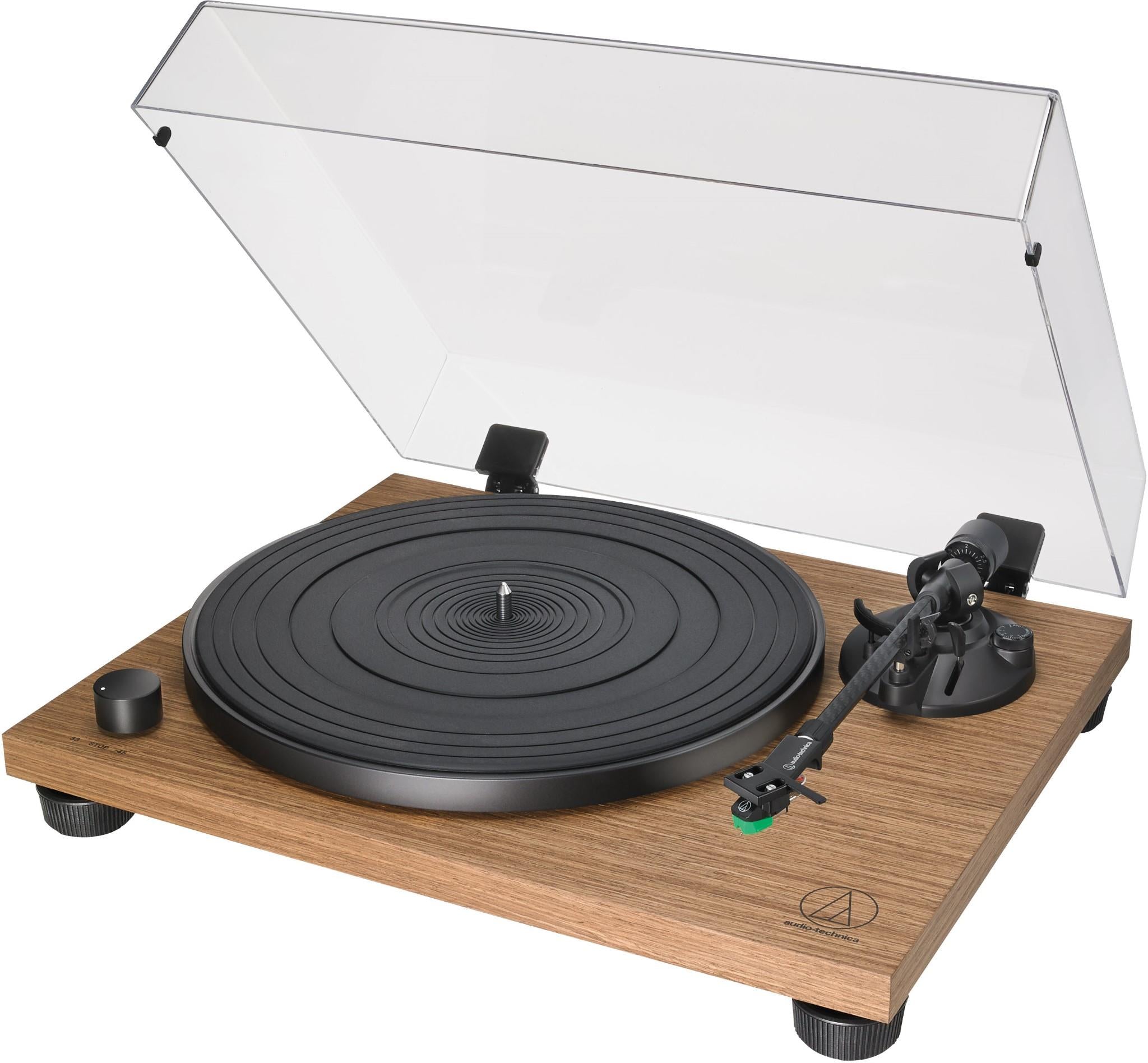 Audio-Technica LPW40WN Fully Manual Turntable (Walnut)