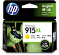 HP 915XL Original Ink Cartridge (Yellow)