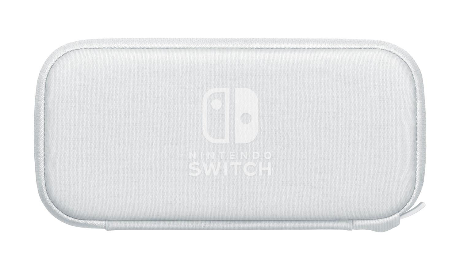 Nintendo Switch Lite Carrying Case and Screen Protector