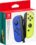 Nintendo Switch Joy-Con Controller Pair Blue & Neon Yellow