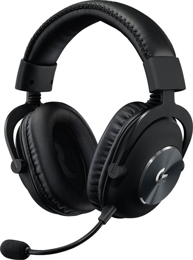 Logitech G PRO X Gaming Headset with Blue VOICE